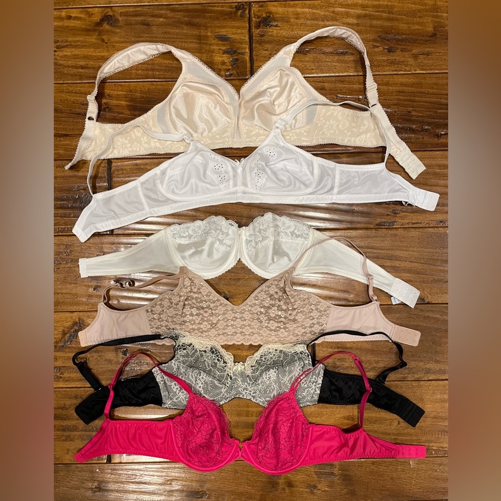 36B bra bundle: vintage bra lot